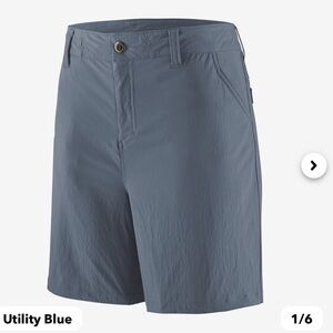 Patagonia hiking shorts size 12